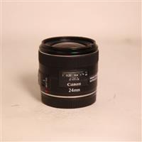 Used Canon EF 24mm f/2.8 IS USM Wide Angle Lens