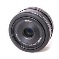 Used Canon EF-S 24mm f/2.8 STM Wide Angle Pancake Lens