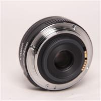 Used Canon EF-S 24mm f/2.8 STM Wide Angle Pancake Lens