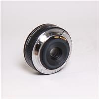 Used Canon EF-S 24mm f/2.8 STM Wide Angle Pancake Lens