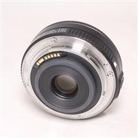 Used Canon EF-S 24mm f/2.8 STM Wide Angle Pancake Lens