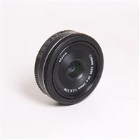 Used Canon EF-S 24mm f/2.8 STM Wide Angle Pancake Lens