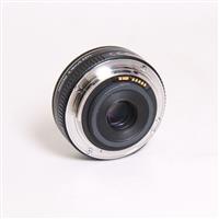 Used Canon EF-S 24mm f/2.8 STM Wide Angle Pancake Lens