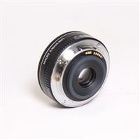 Used Canon EF-S 24mm f/2.8 STM Wide Angle Pancake Lens