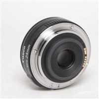 Used Canon EF-S 24mm f/2.8 STM Wide Angle Pancake Lens