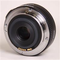 Used Canon EF-S 24mm f/2.8 STM Wide Angle Pancake Lens