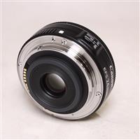 Used Canon EF-S 24mm f/2.8 STM Wide Angle Pancake Lens