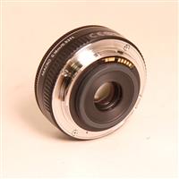Used Canon EF-S 24mm f/2.8 STM Wide Angle Pancake Lens