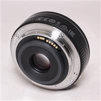 Used Canon EF-S 24mm f/2.8 STM Wide Angle Pancake Lens