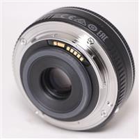 Used Canon EF-S 24mm f/2.8 STM Wide Angle Pancake Lens