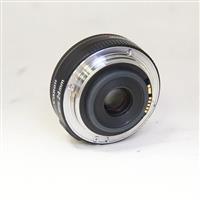 Used Canon EF-S 24mm f/2.8 STM Wide Angle Pancake Lens
