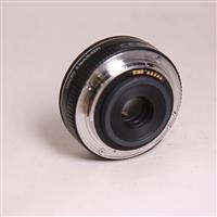 Used Canon EF-S 24mm f/2.8 STM Wide Angle Pancake Lens