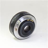Used Canon EF-S 24mm f/2.8 STM Wide Angle Pancake Lens