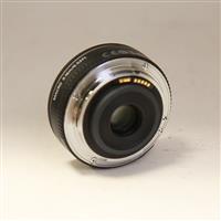 Used Canon EF-S 24mm f/2.8 STM Wide Angle Pancake Lens