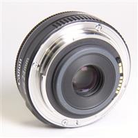 Used Canon EF-S 24mm f/2.8 STM Wide Angle Pancake Lens