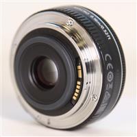 Used Canon EF-S 24mm f/2.8 STM Wide Angle Pancake Lens