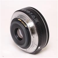 Used Canon EF-S 24mm f/2.8 STM Wide Angle Pancake Lens