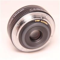Used Canon EF-S 24mm f/2.8 STM Wide Angle Pancake Lens