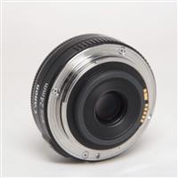Used Canon EF-S 24mm f/2.8 STM Wide Angle Pancake Lens