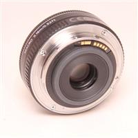 Used Canon EF-S 24mm f/2.8 STM Wide Angle Pancake Lens