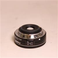 Used Canon EF-S 24mm f/2.8 STM Wide Angle Pancake Lens