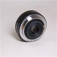 Used Canon EF-S 24mm f/2.8 STM Wide Angle Pancake Lens
