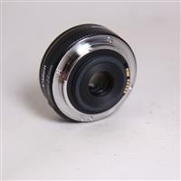 Used Canon EF-S 24mm f/2.8 STM Wide Angle Pancake Lens