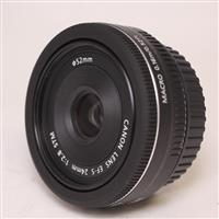 Used Canon EF-S 24mm f/2.8 STM Wide Angle Pancake Lens