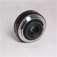 Used Canon EF-S 24mm f/2.8 STM Wide Angle Pancake Lens