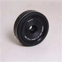 Used Canon EF-S 24mm f/2.8 STM Wide Angle Pancake Lens