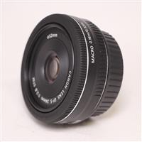 Used Canon EF-S 24mm f/2.8 STM Wide Angle Pancake Lens