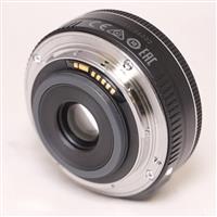 Used Canon EF-S 24mm f/2.8 STM Wide Angle Pancake Lens
