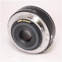 Used Canon EF-S 24mm f/2.8 STM Wide Angle Pancake Lens