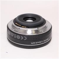 Used Canon EF-S 24mm f/2.8 STM Wide Angle Pancake Lens