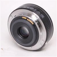 Used Canon EF-S 24mm f/2.8 STM Wide Angle Pancake Lens