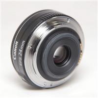 Used Canon EF-S 24mm f/2.8 STM Wide Angle Pancake Lens
