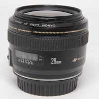 Used Canon EF 28mm f/1.8 USM Wide Angle Lens