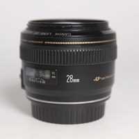 Used Canon EF 28mm f/1.8 USM Wide Angle Lens