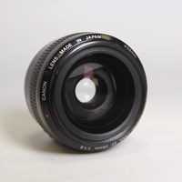 Used Canon EF 28mm f/1.8 USM Wide Angle Lens