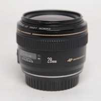 Used Canon EF 28mm f/1.8 USM Wide Angle Lens