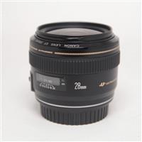 Used Canon EF 28mm f/1.8 USM Wide Angle Lens