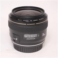 Used Canon EF 28mm f/1.8 USM Wide Angle Lens