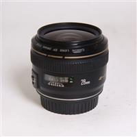 Used Canon EF 28mm f/1.8 USM Wide Angle Lens
