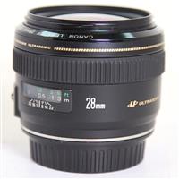 Used Canon EF 28mm f/1.8 USM Wide Angle Lens