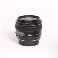 Used Canon EF 28mm f/1.8 USM Wide Angle Lens