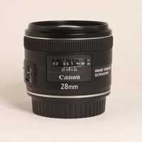Used Canon EF 28mm f/2.8 IS USM Wide Angle Lens