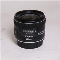 Used Canon EF 28mm f/2.8 IS USM Wide Angle Lens