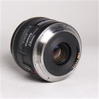Used Canon EF 28mm f/2.8 IS USM Wide Angle Lens