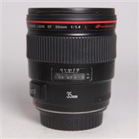 Used Canon EF 35mm f/1.4L USM