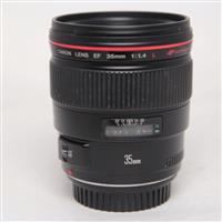 Used Canon EF 35mm f/1.4L USM